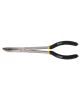 Cleste pentru mecanica fina 275 mm varf indoit 90 Topmaster Profesional